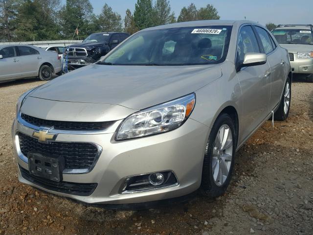 1G11E5SA8GF101165 - 2016 CHEVROLET MALIBU LIM 米色 照片 2