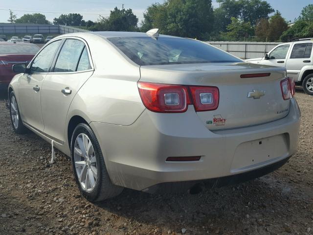 1G11E5SA8GF101165 - 2016 CHEVROLET MALIBU LIM 米色 照片 3