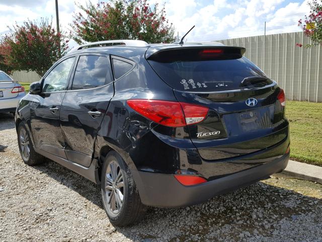 KM8JU3AG8FU063866 - 2015 HYUNDAI TUCSON LIM BLACK photo 3