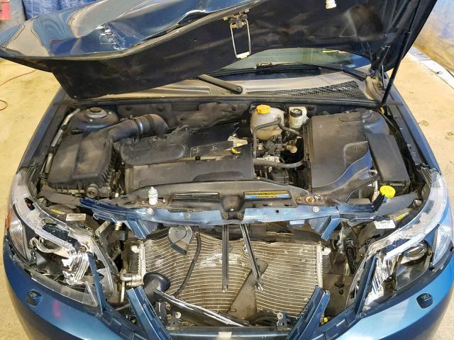 YS3FB79Y286002646 - 2008 SAAB 9-3 2.0T BLUE photo 7