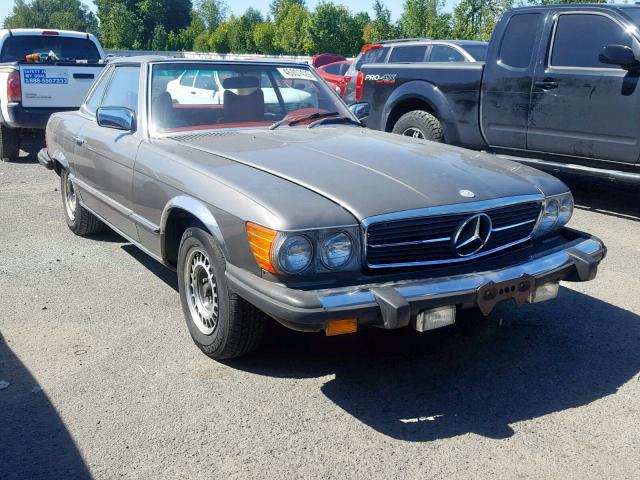 10704412051830 - 1979 MERCEDES-BENZ 450 SL GRAY photo 1