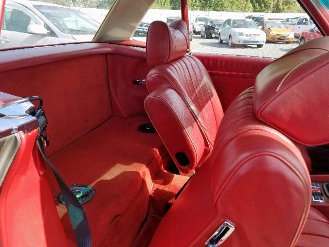 10704412051830 - 1979 MERCEDES-BENZ 450 SL GRAY photo 6