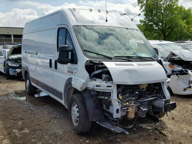 3C6TRVDG2JE145922 - 2018 RAM PROMASTER 白色 照片 1