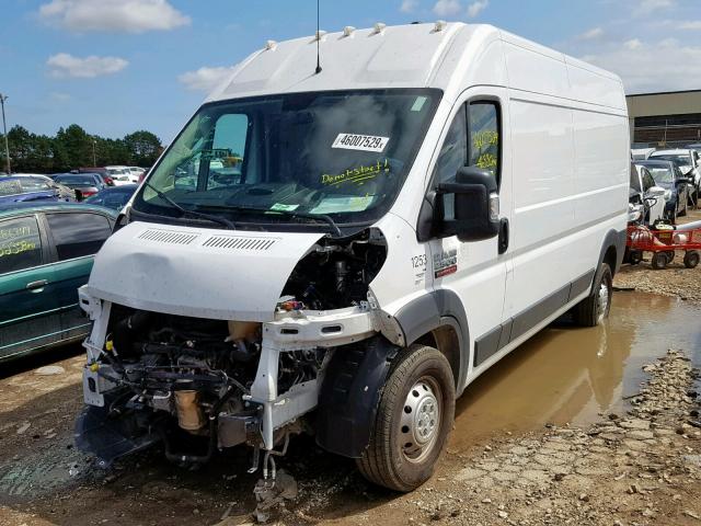 3C6TRVDG2JE145922 - 2018 RAM PROMASTER 白色 照片 2