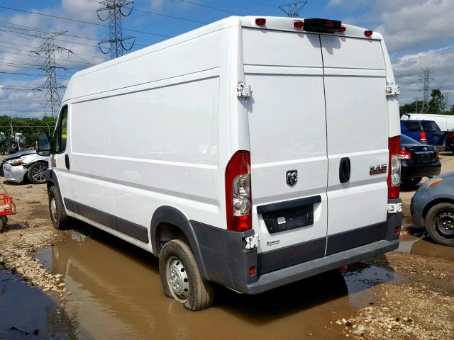 3C6TRVDG2JE145922 - 2018 RAM PROMASTER 白色 照片 3