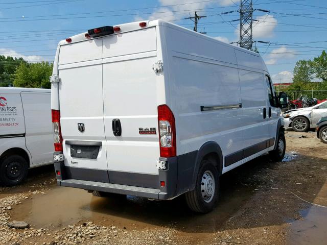 3C6TRVDG2JE145922 - 2018 RAM PROMASTER 白色 照片 4