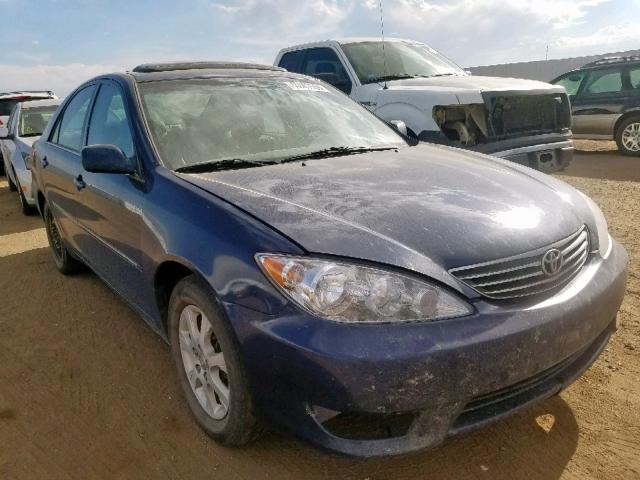 4T1BE30K75U426776 - 2005 TOYOTA CAMRY LE BLUE photo 1