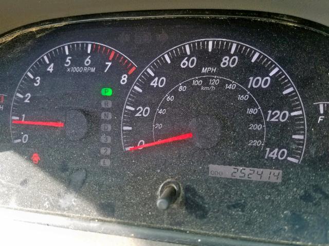 4T1BE30K75U426776 - 2005 TOYOTA CAMRY LE BLUE photo 8