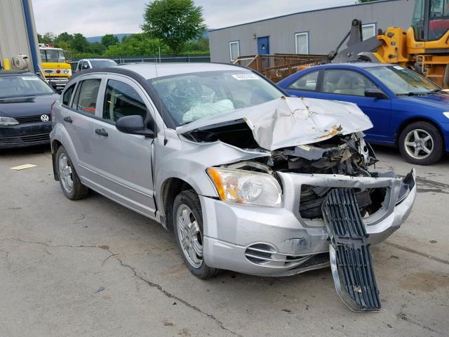 1B3HB48B97D558122 - 2007 DODGE CALIBER SX SILVER photo 1