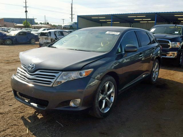 4T3BK3BB8BU059721 - 2011 TOYOTA VENZA GRAY photo 2