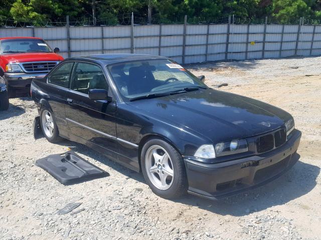 WBABE5318PJA05950 - 1993 BMW 318 IS BLACK photo 1