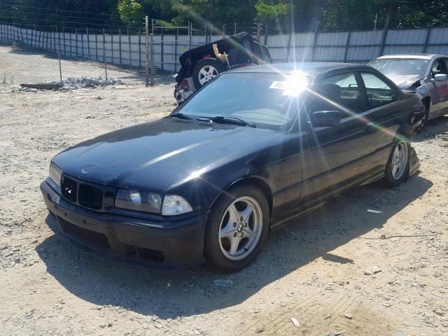 WBABE5318PJA05950 - 1993 BMW 318 IS BLACK photo 2