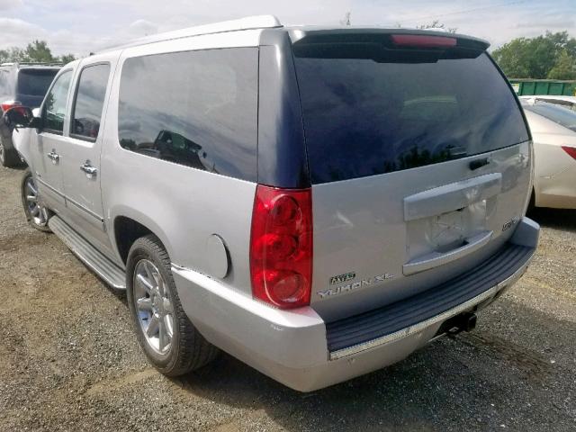 1GKS2MEF4BR362455 - 2011 GMC YUKON XL D WHITE photo 3