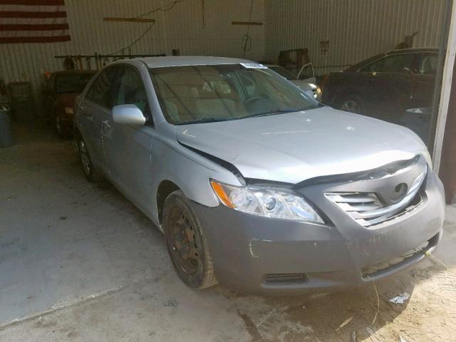 4T1BE46K97U507729 - 2007 TOYOTA CAMRY NEW SILVER photo 1