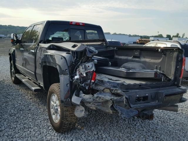 1GT424E8XFF649893 - 2015 GMC SIERRA K35 BLACK photo 3