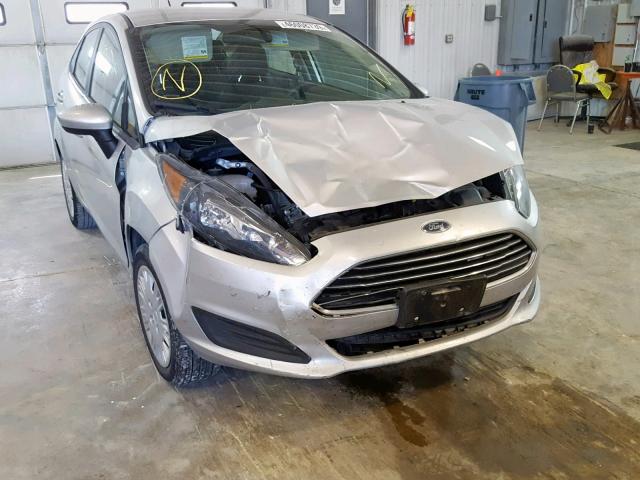 3FADP4AJXJM136460 - 2018 FORD FIESTA S SILVER photo 9