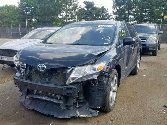 4T3ZK11A99U016673 - 2009 TOYOTA VENZA BLACK photo 2