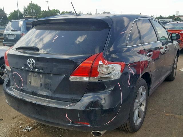 4T3ZK11A99U016673 - 2009 TOYOTA VENZA BLACK photo 4