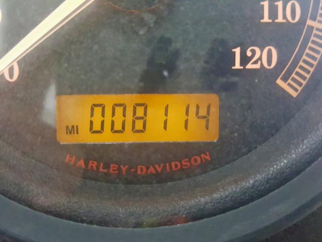 1HD4LE218DC416747 - 2013 HARLEY-DAVIDSON XL883 IRON BLACK photo 8