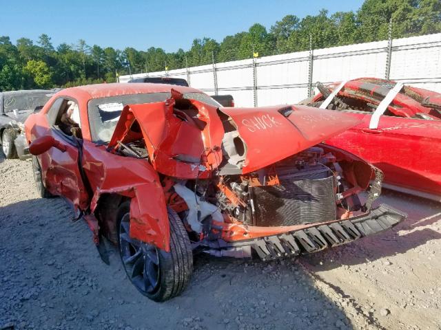 2C3CDZAG1JH112180 - 2018 DODGE CHALLENGER ORANGE photo 1