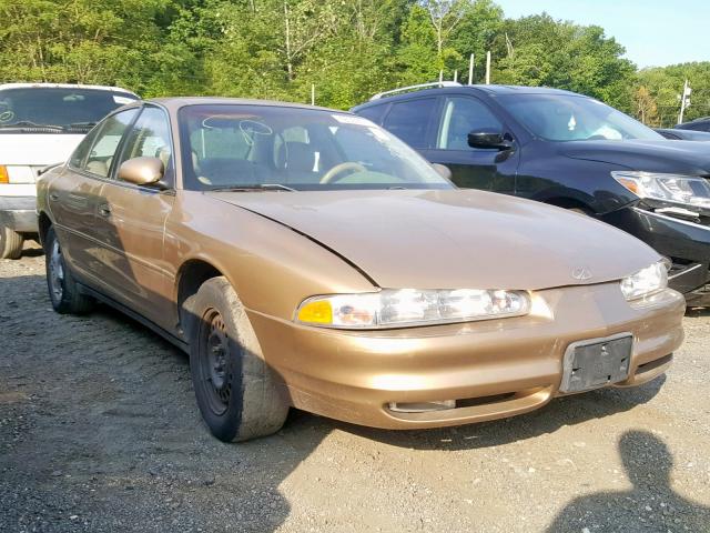 1G3WS52K5WF326012 - 1998 OLDSMOBILE INTRIGUE G GOLD photo 1