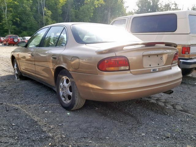 1G3WS52K5WF326012 - 1998 OLDSMOBILE INTRIGUE G GOLD photo 3