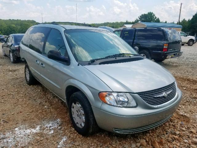 2C4GP44353R116584 - 2003 CHRYSLER TOWN & COU GRAY photo 1