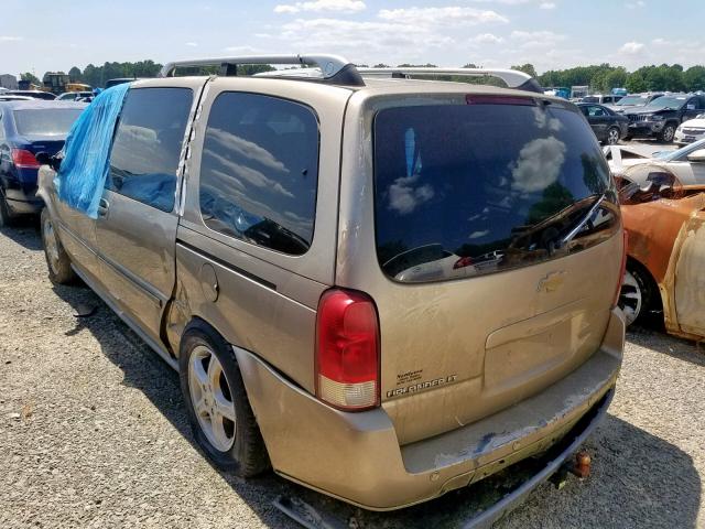 1GNDV33L25D249420 - 2005 CHEVROLET UPLANDER L GOLD photo 3