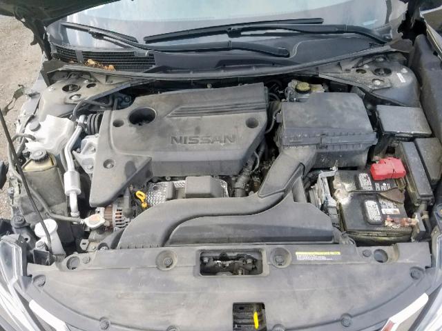 1N4AL3AP4HN352088 - 2017 NISSAN ALTIMA 2.5 BLACK photo 7