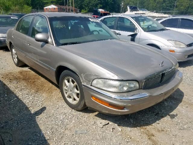 1G4CW54K724107042 - 2002 BUICK PARK AVENU TAN photo 1