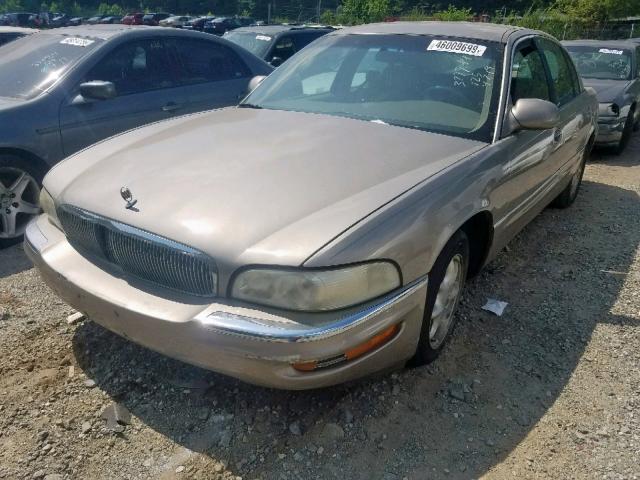 1G4CW54K724107042 - 2002 BUICK PARK AVENU TAN photo 2