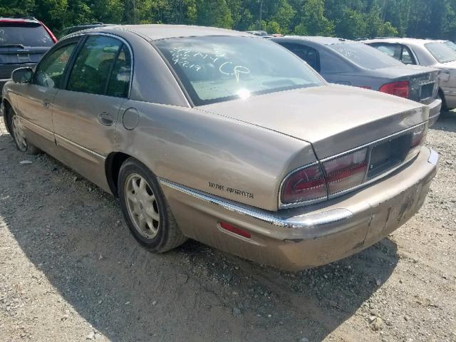 1G4CW54K724107042 - 2002 BUICK PARK AVENU TAN photo 3