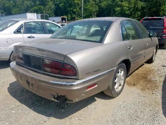 1G4CW54K724107042 - 2002 BUICK PARK AVENU TAN photo 4