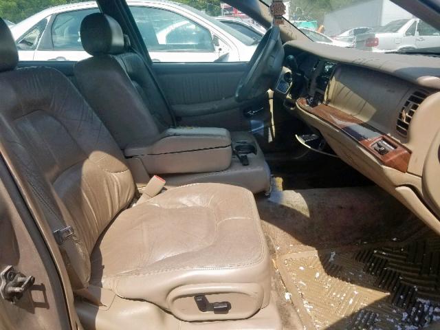 1G4CW54K724107042 - 2002 BUICK PARK AVENU TAN photo 5