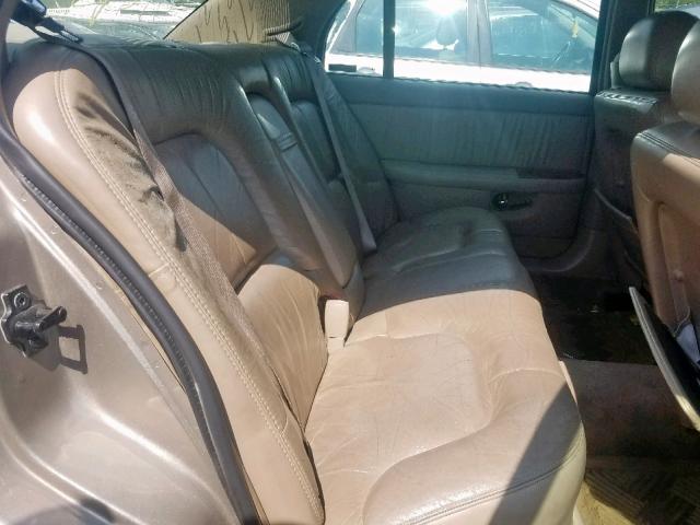 1G4CW54K724107042 - 2002 BUICK PARK AVENU TAN photo 6