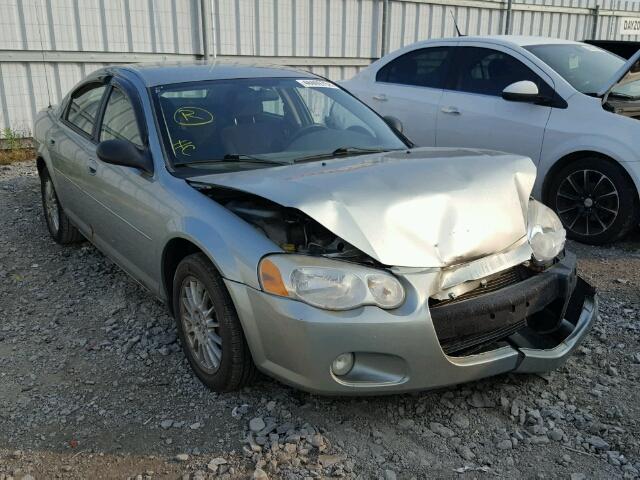 1C3EL56R06N202854 - 2006 CHRYSLER SEBRING TO SILVER photo 1