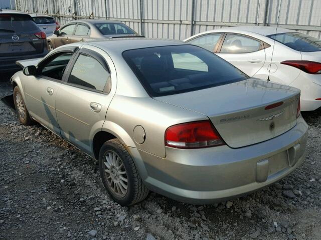 1C3EL56R06N202854 - 2006 CHRYSLER SEBRING TO SILVER photo 3