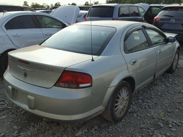 1C3EL56R06N202854 - 2006 CHRYSLER SEBRING TO SILVER photo 4