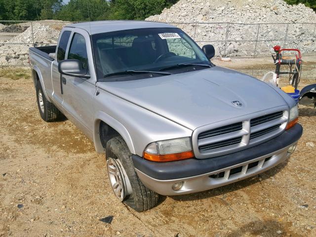 1D7HG32N33S190626 - 2003 DODGE DAKOTA SPO BLUE photo 1