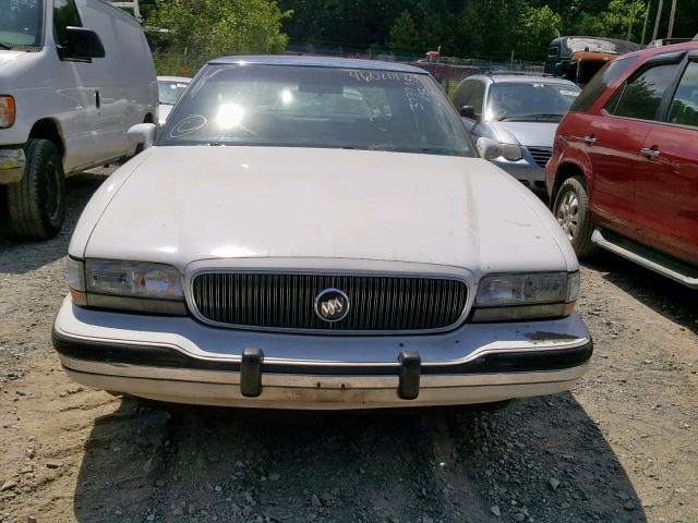 1G4HP52L0SH496467 - 1995 BUICK LESABRE CU WHITE photo 9