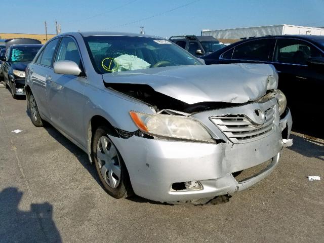 4T4BE46K99R106691 - 2009 TOYOTA CAMRY BASE SILVER photo 1