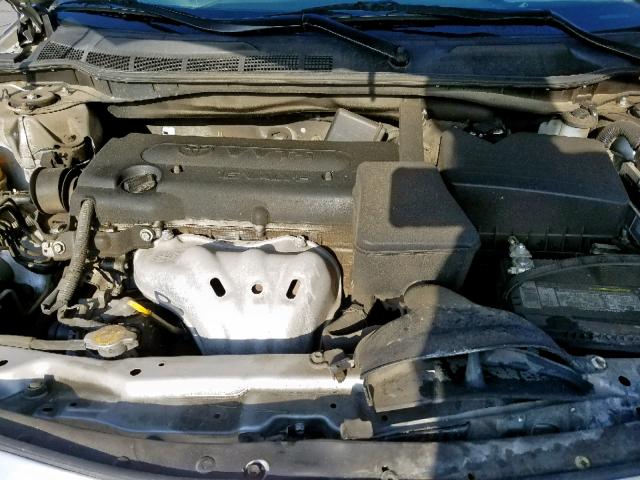 4T4BE46K99R106691 - 2009 TOYOTA CAMRY BASE SILVER photo 7