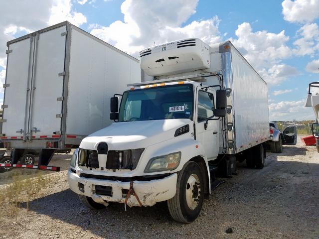 5PVNJ8JVX82S51135 - 2008 HINO 258/268 WHITE photo 2