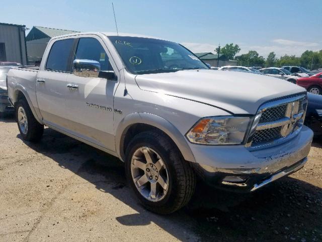 1C6RD7NT2CS327832 - 2012 DODGE RAM 1500 L WHITE photo 1