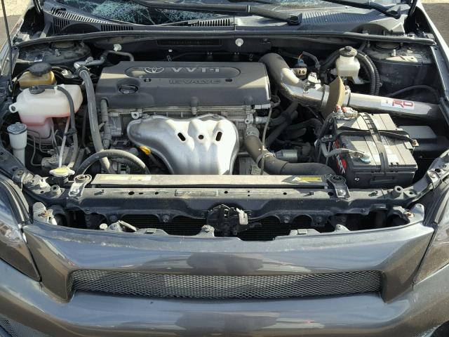 JTKDE167490280749 - 2009 TOYOTA SCION TC Boz foto 7