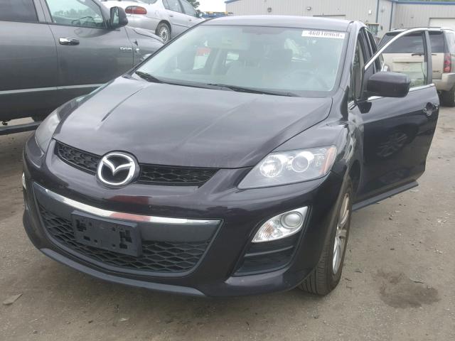 JM3ER2A57C0410601 - 2012 MAZDA CX-7 BLACK photo 2