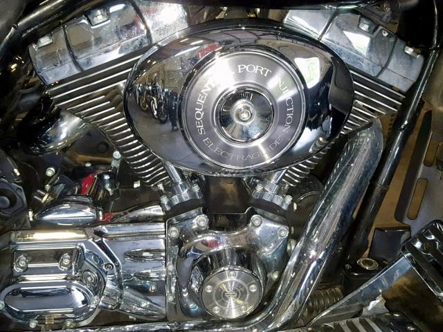 1HD1FCW115Y623218 - 2005 HARLEY-DAVIDSON FLHTCUI BLACK photo 5