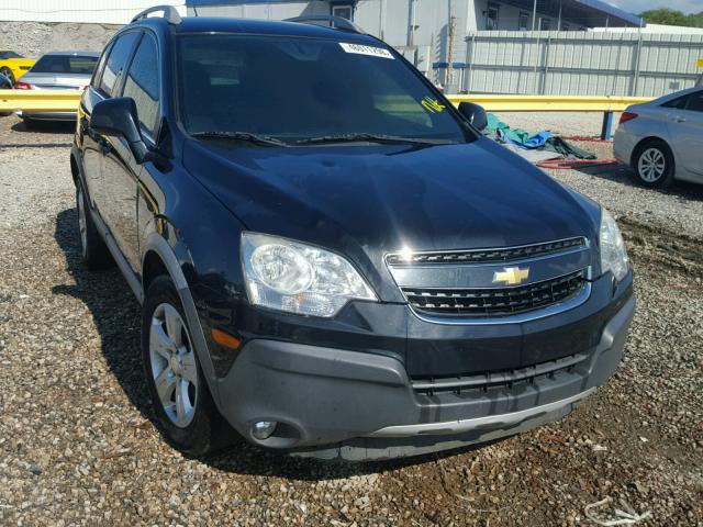 3GNAL2EK7DS637975 - 2013 CHEVROLET CAPTIVA LS 黑色 照片 1