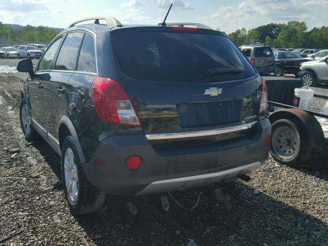 3GNAL2EK7DS637975 - 2013 CHEVROLET CAPTIVA LS 黑色 照片 3