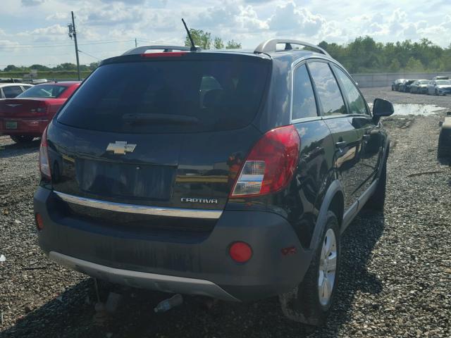 3GNAL2EK7DS637975 - 2013 CHEVROLET CAPTIVA LS 黑色 照片 4